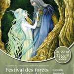 Affiche Festival des Forêts Légendaires 2023