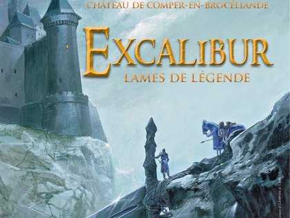 Excalibur, lames de légende
