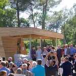 Inauguration de l'Office de Tourisme au Lac de Trémelin