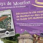 Guides GPS multimédias à Montfort sur Meu