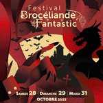 affiche festival broceliande fantastic 2023