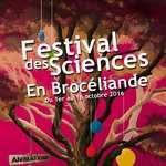 Affiche du Festival des Sciences en Brocéliande 2016