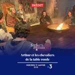 Secrets d'Histoire / Arthur et les chevaliers de la table ronde sur (…)