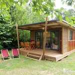 Cottage confort - Camping d'Aleth