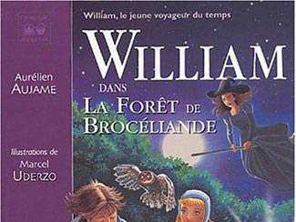 William dans la forêt de Brocéliande