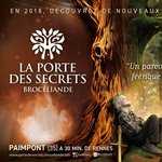 Brocéliande, La Porte des Secrets - Affiche 2018