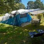 Tente « Prêt à camper » - Camping La Vallée du Ninian
