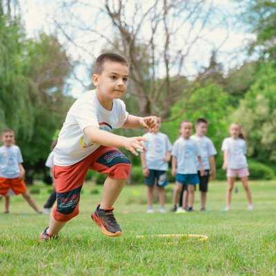 Trail pour les enfants / photo Andreev Aleksandar