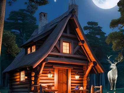 Escape game: Le Chalet de l'Enchanteur