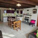 Pièce de vie Gîte Ty Lizmaël