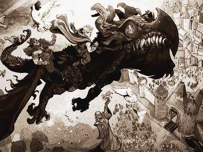 CHEVALIER AU DRAGON DARGAUD