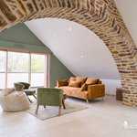 Salon à l'étage - Maison ès Thèse