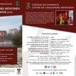Vacances Automne 2020 - Ouverture du Centre Arthurien du 17/10 au 31/10, (…)