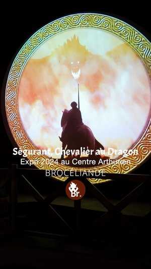 Ségurant chevalier au dragon