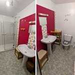 Salle d'eau de l'étage - Gîte Ty Lizmaël