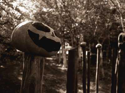 Halloween 2024 aux Jardins de Brocéliande