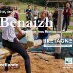 Cet été, soyez Benaizh en Brocéliande !