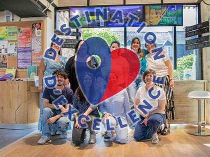 Office de Tourisme Brocéliande Label Destination d'excellence 