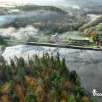 Couleurs d'automne sur les Forges de Paimpont