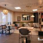 Salle restaurant Brit Hotel Saint-Méen en Brocéliande