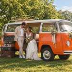 Mariage avec un combi Volkswagen