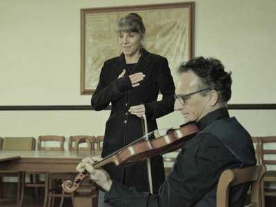 Marie Tanneux et Pierrick Lemou