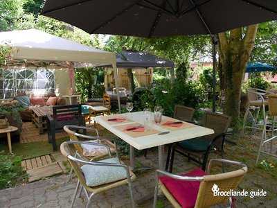 Jardin / Terrasse - Au café Vagabond