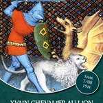 Affiche Yvain chevalier au lion - Festival des forêts légendaires
