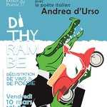 Affiche Dithyrambe Italien avec Andrea d'Urso