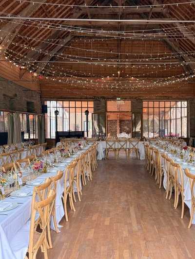Salle de réception du Manoir de la Fresnaye