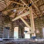 Grue de coulée de la fonderie des Forges de Paimpont