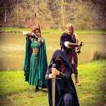 Viviane, Merlin et la Chevaleresse noire