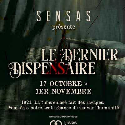 Affiche Le Dernier Dispensaire 
