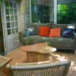 Véranda de la Maison d'Auguste - Val Richard