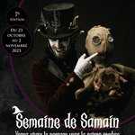 Affiche de la Semaine de Samain 2025