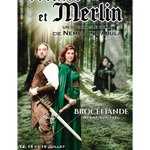 Affiche du spectacle « Viviane et Merlin »