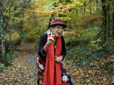 Linda Dutaret, conteuse en Brocéliande