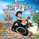 Affiche Festival du Roi Arthur 2016