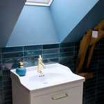 WC à l'étage - Maison ès Thèse