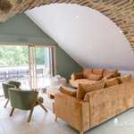 Salon à l'étage - Maison ès Thèse