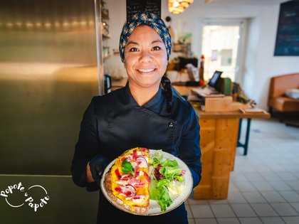  La cheffe Aï Houa - Popote & Papote