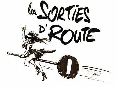 SORTIE DE ROUTE