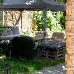 Jardin / Terrasse - Au café Vagabond