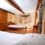 Chambre dans la Chaumière de Pierre Louis - Val Richard