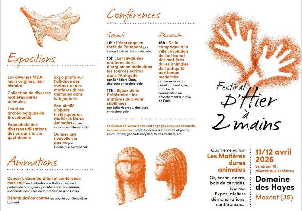 Festival d'Hier à 2 mains - programme 2026