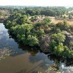 Domaine de Boutavent - vue drone