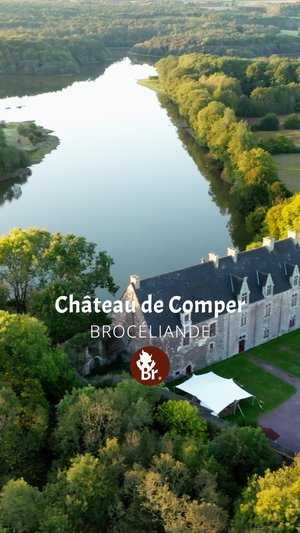 Château et Lac de Comper