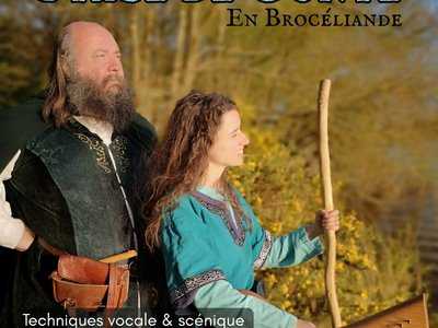 Affiche Stage de Conte en Brocéliande