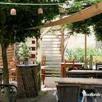 Terrasse / Pergola - Au Café Vagabond