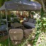 Jardin / Terrasse - Au café Vagabond